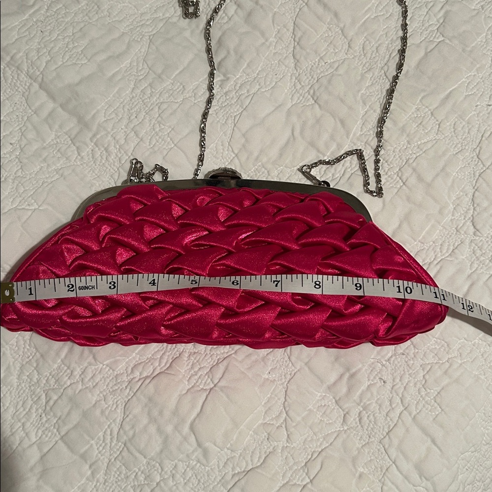 Elegant Pink Clutch Bag - Picture 7 of 10